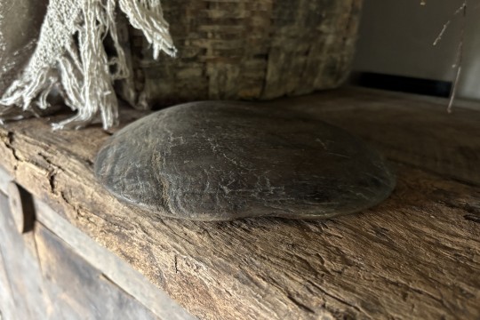 Oud houten schaaltje 3